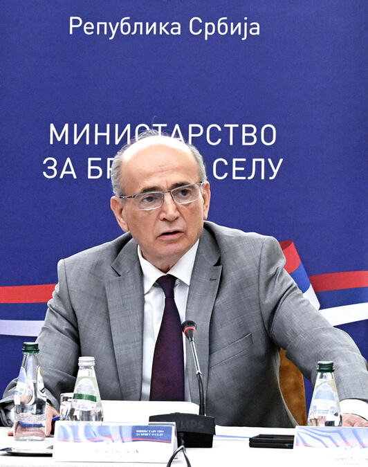 KRKOBABIĆ: Nijedno veće selo u Srbiji ne sme da bude bez Dobrovoljnog vatrogasnog društva
