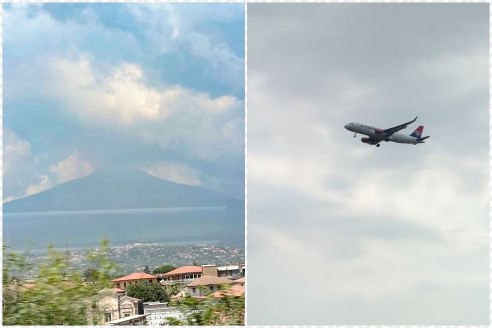 Drama posle nove erupcije vulkana na Siciliji! Let iznad grotla Etne: Er Srbija između dva zatvaranja aerodorma vratila turiste u Beograd! (foto/video)