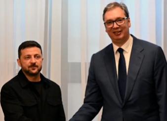 OVO JE PROGRAM POSETE ZELENSKOG BEOGRADU Svečani doček ispred Palate Srbija, pa razgovori u četiri oka sa Vučićem i potpisivanje važnog sporazuma