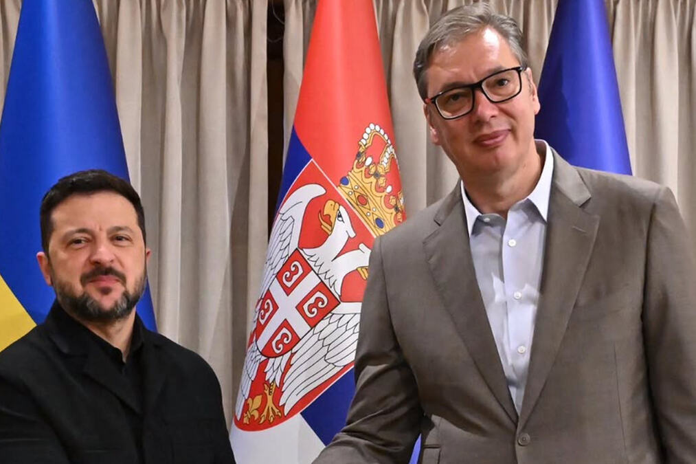 DANAS VAŽNI RAZGOVORI VUČIĆA I ZELENSKOG! Poznato šta ih sve čeka, EVO KADA ĆE SE OBRATITI JAVNOSTI