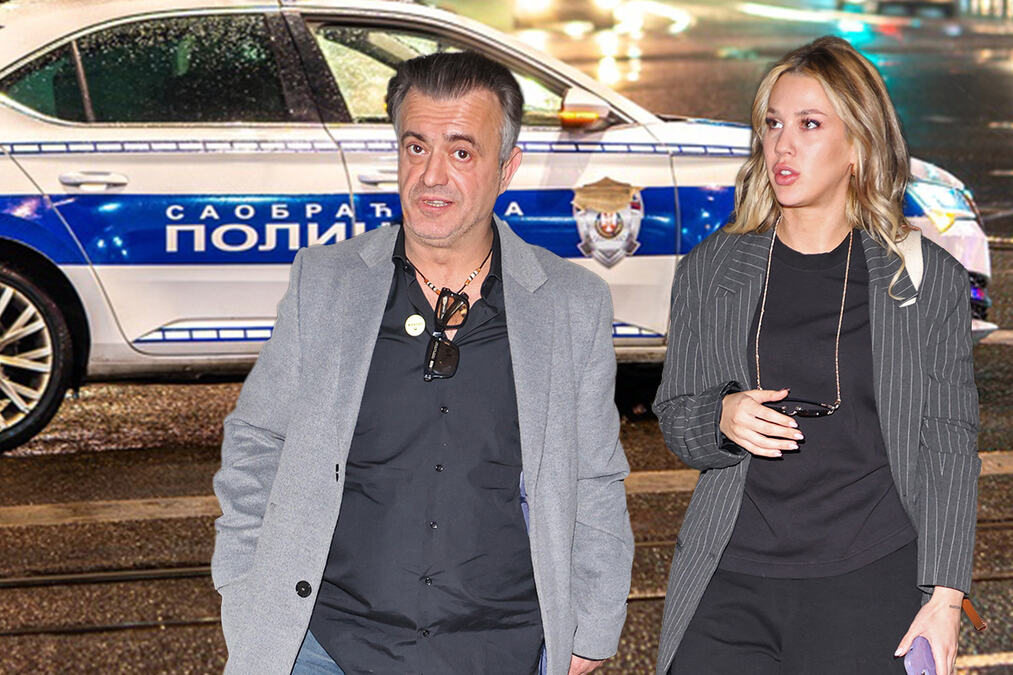 PROTIV SERGEJEVE ŽENE PODNETA KRIVIČNA PRIJAVA ZBOG KRAĐE: Sumnja se da je htela da mazne OVO iz radnje, Trifunović nije dao da je pretresu!