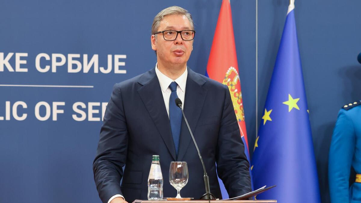 OTVARAMO FABRIKU DRONOVA U SEPTEMBRU: Vučić poslao jasnu poruku onima koji guraju Srbiju i Ukrajinu da budu rivali