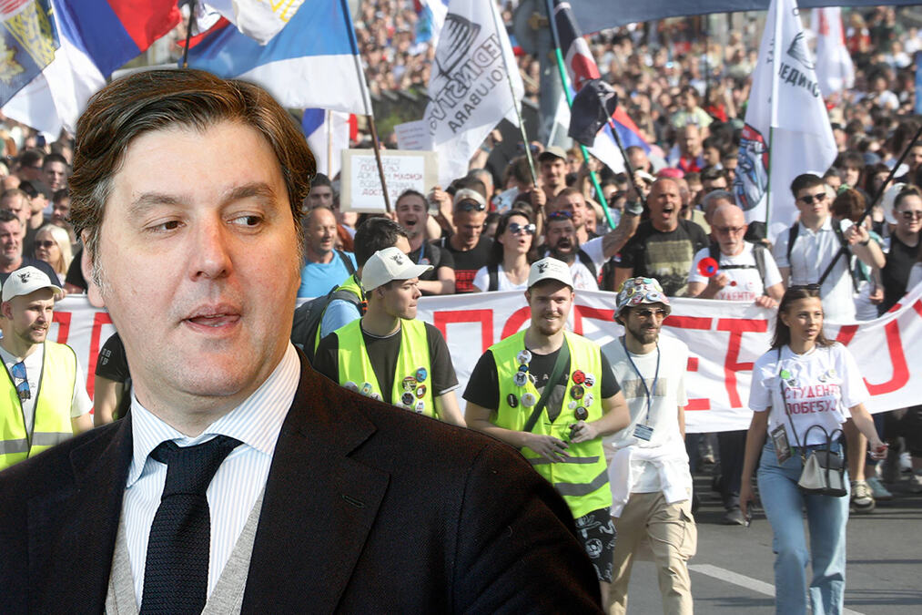 "NEDOVOLJNO OBRAZOVAN!" Evo zašto su blokaderi šutnuli Bodirogu: Nejasni javni politički stavovi, nedosledan, imao poslove s državom, PODRŽAO PROGLAS