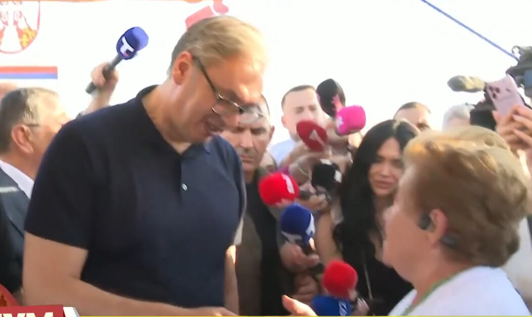 "OVO ĆEMO DA KUPIMO! E, NEĆETE!" Predsednik hteo da pazari na štandu u Belegišu, pa dobio odgovor koji ga je nasmejao