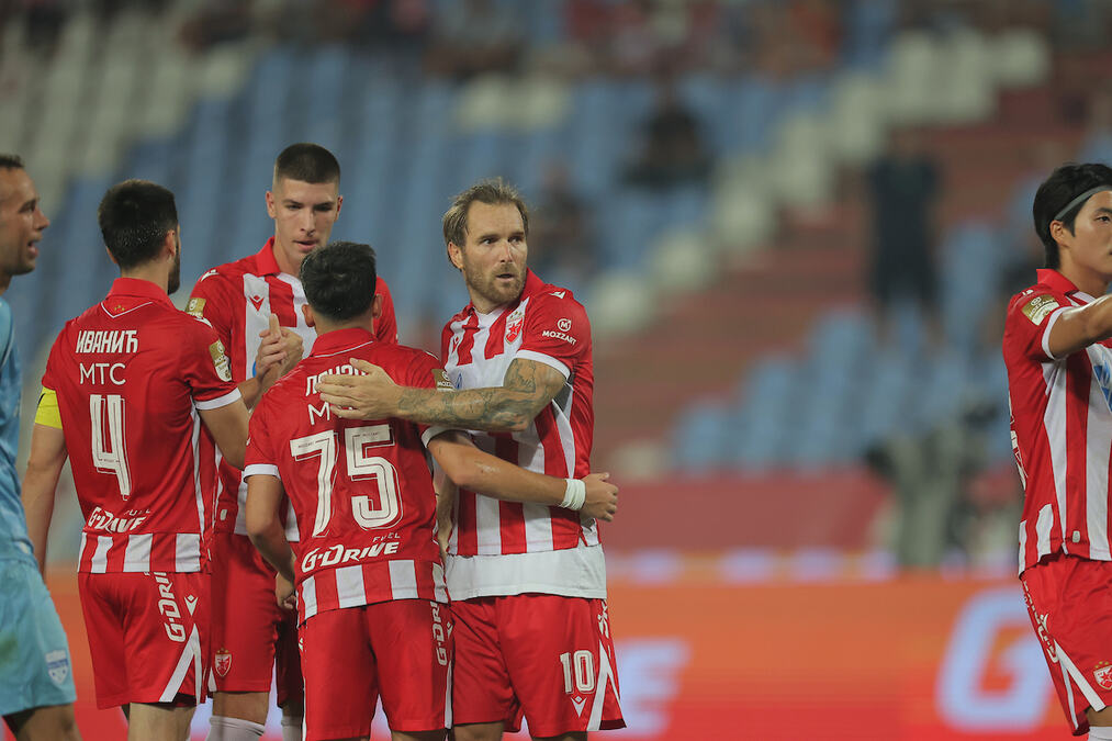 MAJSTORIJA IVANIĆA, EGZEKUCIJA KATAIJA: Ovako je Crvena zvezda povela protiv Novog Pazara