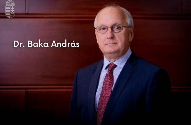 ANDRAŠ BAKA PRIHVATIO NOMINACIJU ZA PREDSEDNIKA MAĐARSKE: "Želi da služi naciji i radi na jedinstvu mađarskog naroda"