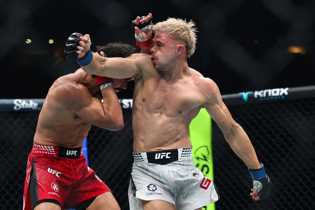 "BOG BLAGOSLOVIO SRBIJU" Oglasio se Albanac koji je provocirao u Beogradu na UFC spektaklu: Ovakvu poruku niko nije očekivao...