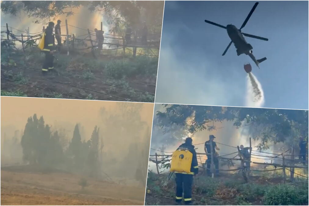 Drama u Deliblatskoj peščari: Naselju isključili struju zbog buktinje, meštani u strahu - "Još je jako ozbiljno"