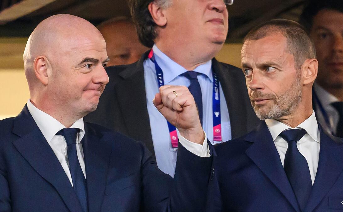 INFANTINO PARAMA UEFA PLAĆAO ŠKOLOVANJE LJUBAVNICI?! Britanci otkrili nove šokantne detalje afere decenije! Au, šta je sve radio Đani...