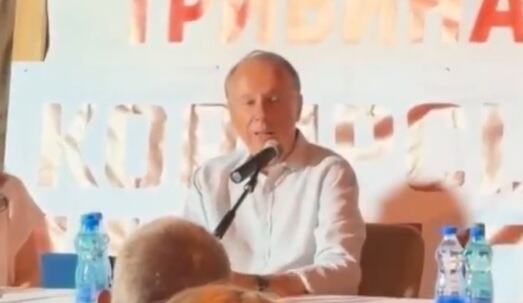 VETIRANI ĐOKIĆ OTRČAO NA BLOKADERSKI SKUP! Proglasili ga "visokorizičnim", a on spremio govor! BRNABIĆ: Gromoglasni aplauz 370 prisutnih (VIDEO)