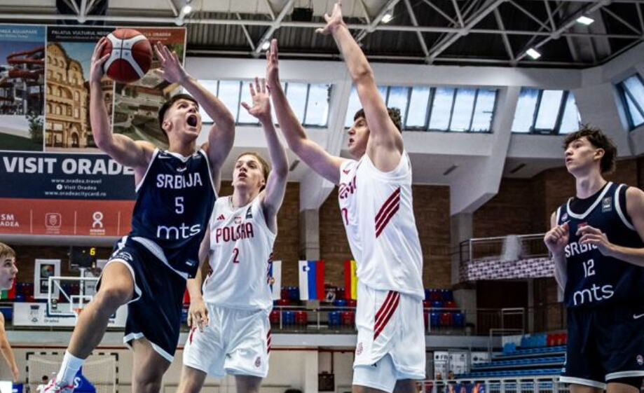 KADETI SRBIJE IZGUBILI I TREĆI MEČ NA EUROBASKETU! Ipak, prolaze u drugu fazu - razlog je bizaran sistem takmičenja