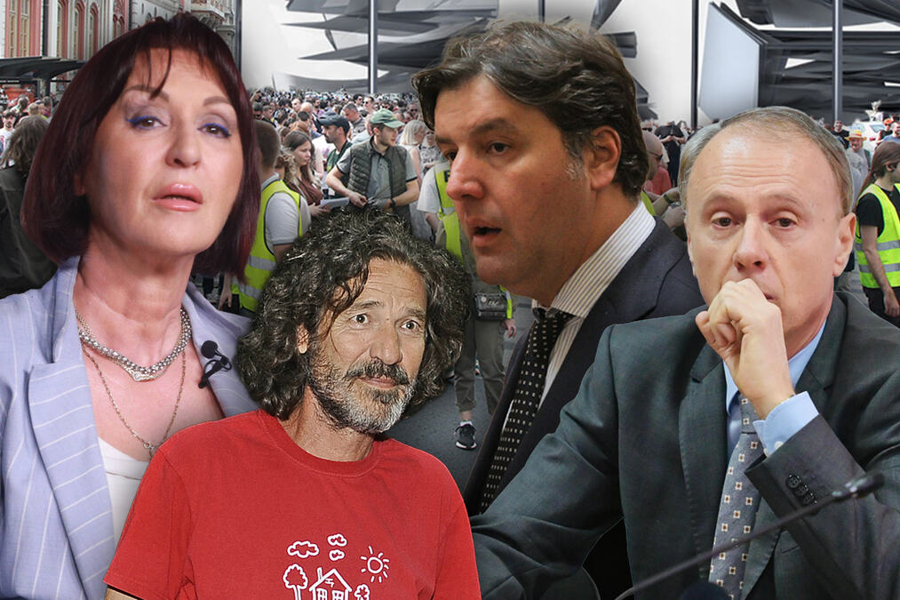 PREKI SUD! Blokaderi kažu demokratija, a sprovode - JEDNOUMLJE! "Nedorasli, ideologijom opijeni ljudi, koji ne znaju ništa o demokratskim sistemima"