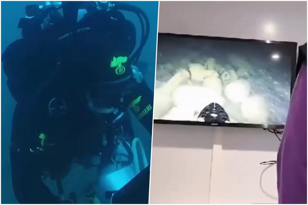 NEVEROVATNO OTKRIĆE NA SICILIJI! Ribar zaronio, pa ostao U ŠOKU: Evo šta je pronađeno na dubini od 46 metara - staro je preko 2.100 godina (VIDEO)