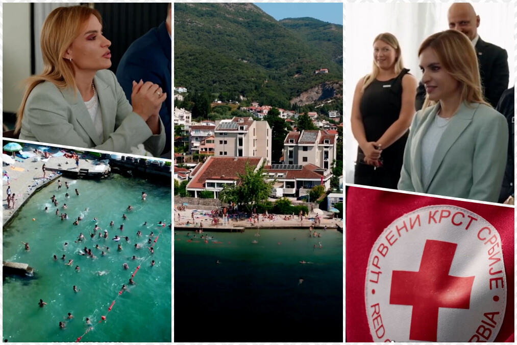 "Svako dete zaslužuje bezbrižno detinjstvo, nova iskustva i osmeh" Đurđević Stamenkovski u poseti deci koja letuju u Baošićima: Uvek tu za sve naše porodice
