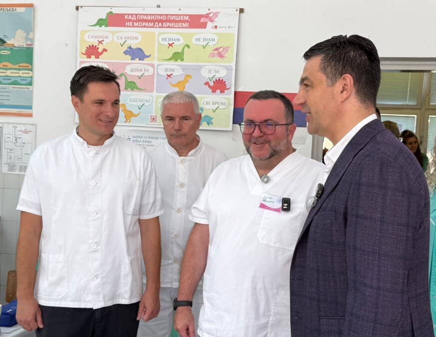 Dr Aleksandar Nikolić: Prevencija najmanje košta državu! Bolest otkrivena na vreme lakše se leči!