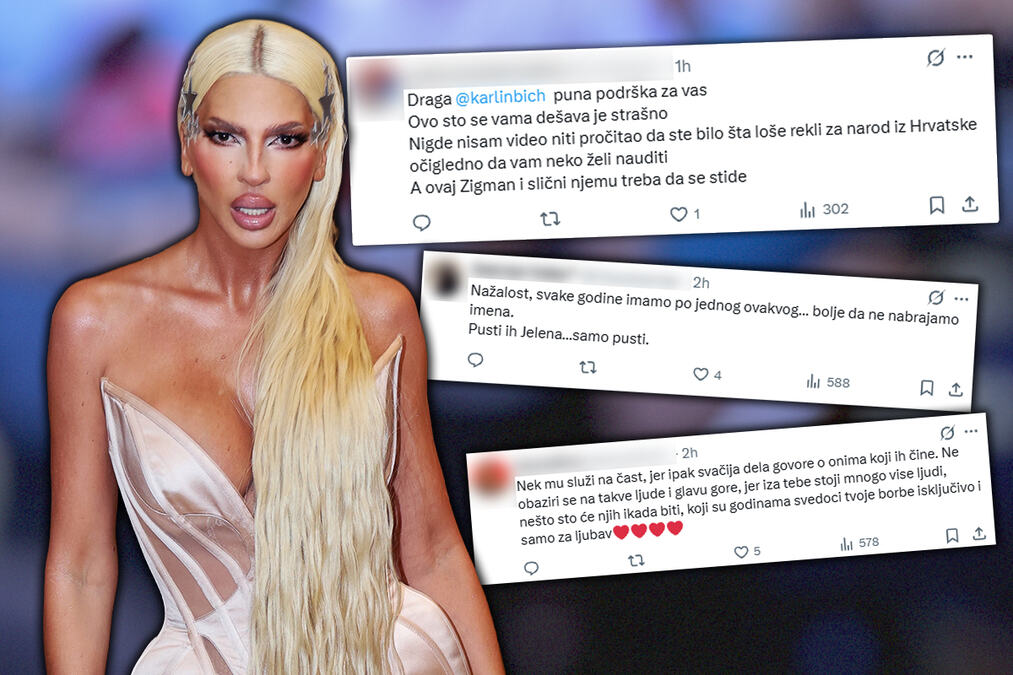 PROBILA GA DO NAJVEĆIH ZVEZDA, A ON JU JE IZDAO Jelena Karleuša oštro odgovorila hrvatskom dizajneru: Pazite kome pomažete