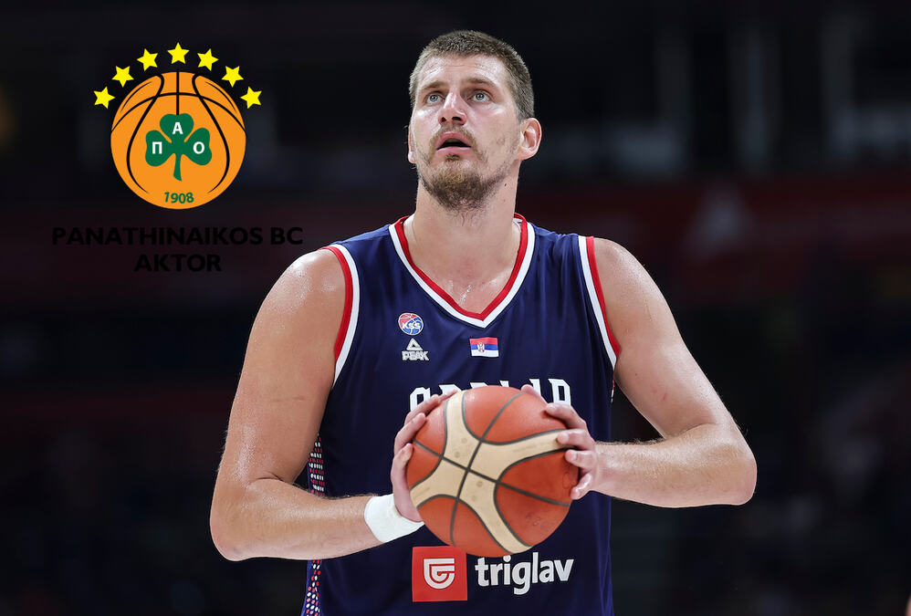 JANAKOPULOS TEMPIRAO BOMBU! Nikola Jokić dolazi u Panatinaikos - "ne smejte se uopšte"!