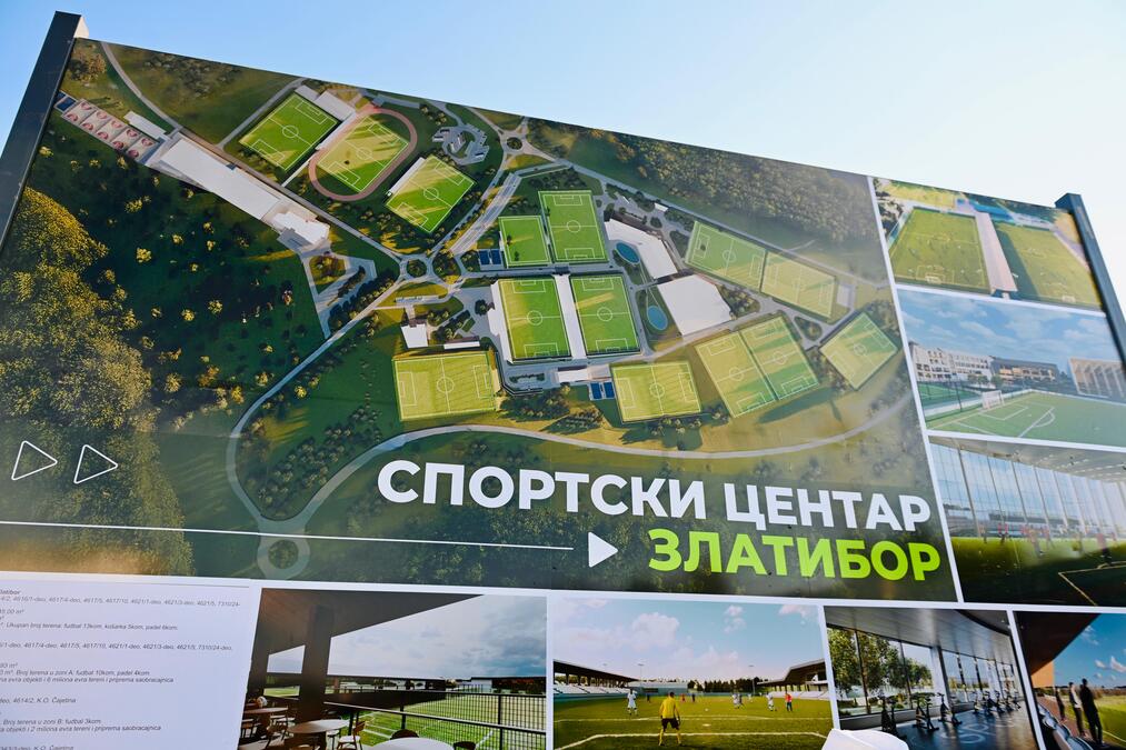 ZLATIBOR ĆE BITI NALIK NA ANTALIJU Grade se novi tereni, Vučić:  Imamo naše klubove koji umesto da ostavljaju pare u inostranstvu, mogu da ih u svojoj zemlji