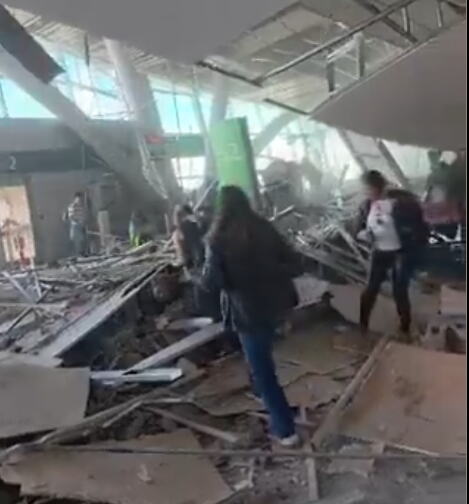 SVET U ŠOKU ZBOG SNIMKA IZ KOLUMBIJE! Ovako izgleda aerodrom posle zemljotresa od 7,4 Rihtera: Prizor iz Pereire ledi krv u žilama! (VIDEO)