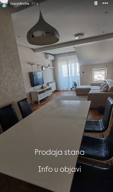 ZVEZDA GRANDA PRODAJE SVOJ STAN U BEOGRADU: Objavio oglas, nekretnina ful nameštena, ima 4 sobe, a jedan detalj je posebno zanimljiv (FOTO)