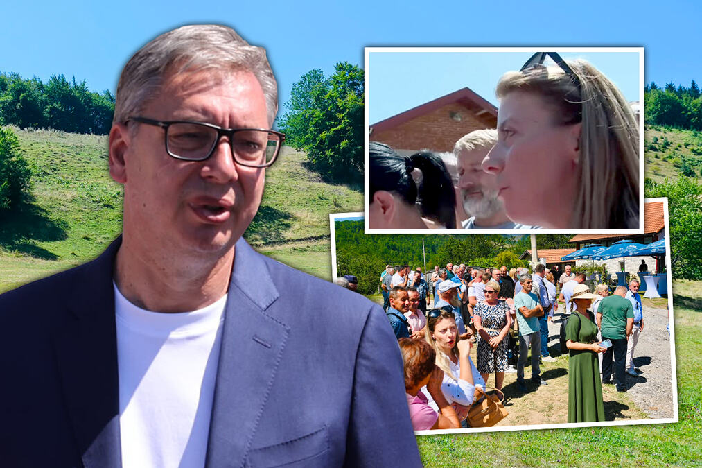 MAJKA IZ KUŠIĆA TRAŽILA VUČIĆU POMOĆ OKO ŠKOLE, ON ODMAH REAGOVAO: "Zovi Darka, reci da sam ja rekao!"