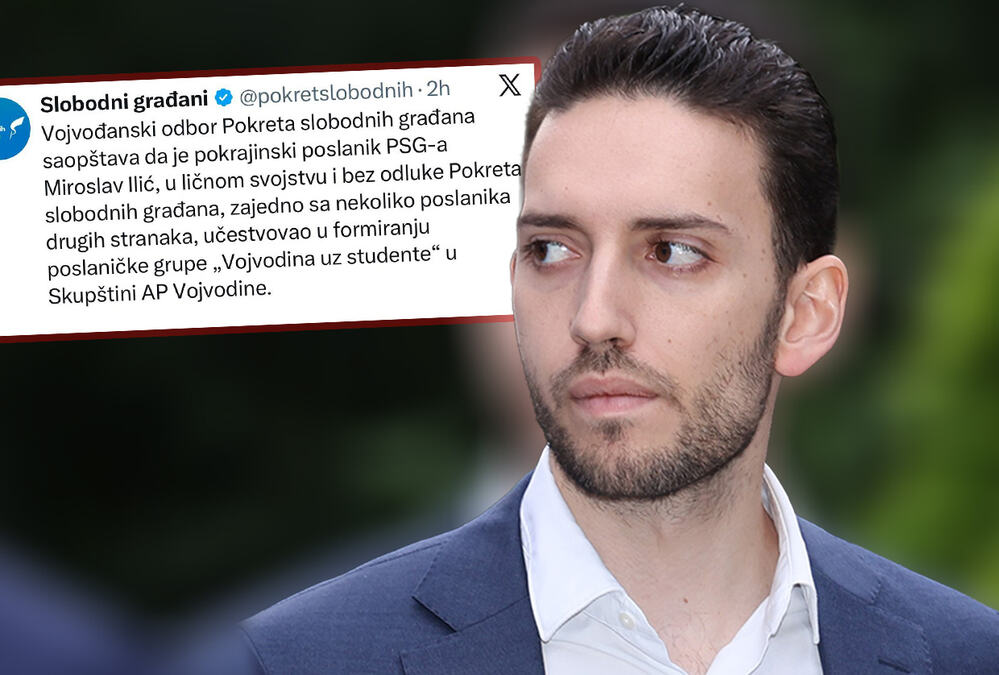 TOTALNI RASPAD U PSG: Rejting im je zanemarljiv, a njihov poslanik sad TAJNO FORMIRAO DRUGU POSLANIČKU GRUPU