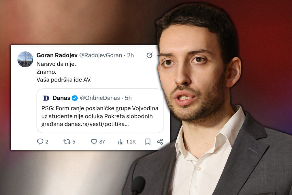 BLOKADERI ŽESTOKO UDARILI PO PSG, OPTUŽUJU IH DA PODRŽAVAJU VUČIĆA! Novi sukob izazvala odluka pokrajinskog poslanika