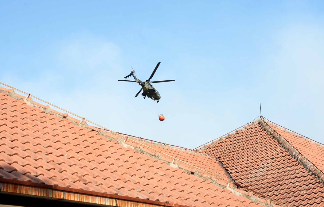 Na teritoriji Srbije trenutno aktivna 22 požara na otvorenom prostoru: Najkritičnije u Deliblatskoj peščari i na Stolovima

