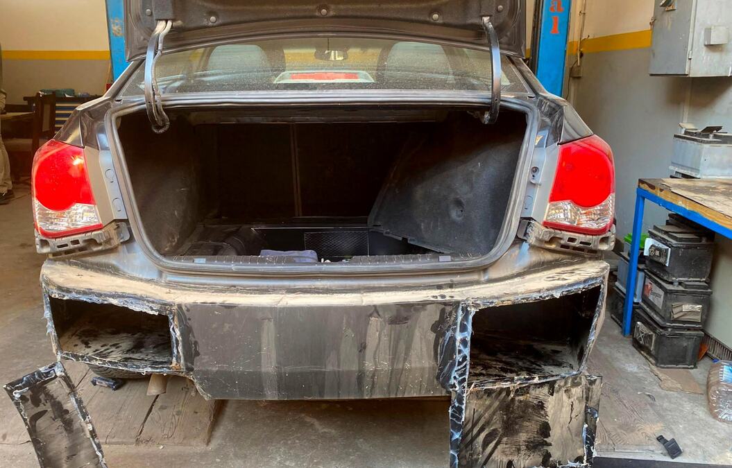 AUTOMOBIL PUN DROGE! Policija otkrila 22 paketa, uhapšen muškarac (FOTO)