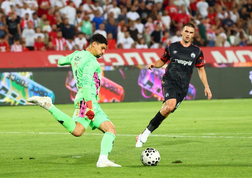 POGLEDAJTE GOL KOJI JE SRUŠIO ZVEZDINE SNOVE O LIGI ŠAMPIONA! Tada se znalo da je kraj... Ovako je Hapoel eliminisao crveno-bele...