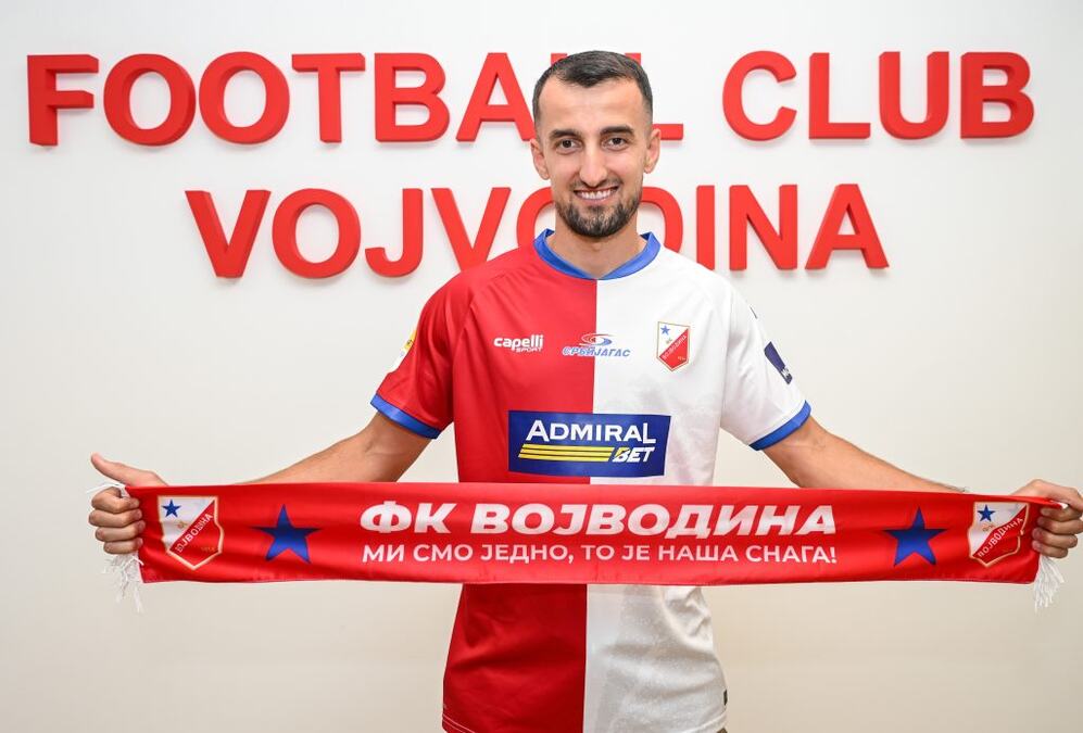 REPREZENTATIVAC SRBIJE STIGAO U NOVI SAD: Erhan Mašović novi fudbaler Vojvodine