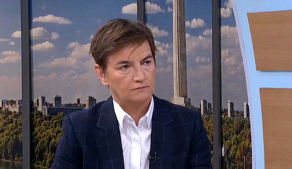 UŽIVO ANA BRNABIĆ UPRAVO NA KURIR TELEVIZIJI Zgrožena prebijanjem Srbina na KiM: Brutalan zločin, monstruozan, a stranci ćute! Ovo je poruka svim Srbima