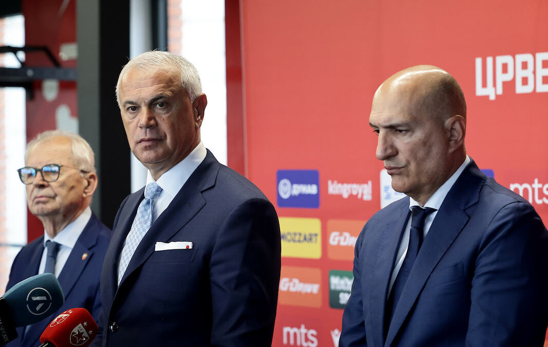 VELIKA KRIZA NA MARAKANI: Pratite uživo sednicu Upravnog odbora Zvezde! 