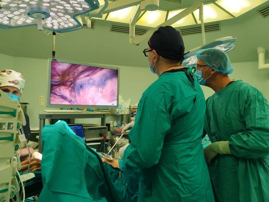 Istorijski iskorak na VMA: Pacijentkinja sa karcinomom pluća operisana bez mehaničke ventilacije