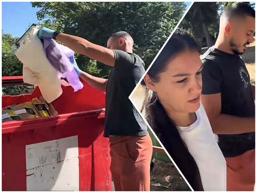 "Danas nam je svadba, a mi kopamo po smeću!" Mladoženja pred samo venčanje bacio mladinu haljinu u kontejner: Usledila drama kakvu niko nije mogao ni da zamisli