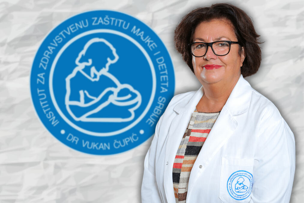 Veliko priznanje: Prof. dr Mila Stajević sa Instituta za majku i dete dobitnica britanskog kraljevskog odlikovanja