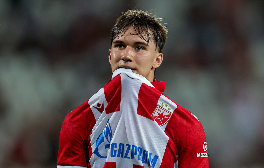 Vasilije Kostov dobio priznanje za najlepši gol u Ligi konferencija