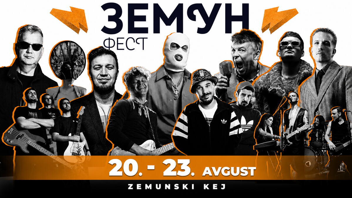 ZVANIČNO OTVOREN ZEMUN FEST! Predivna atmosfera na Velikom trgu označila početak petodnevnog spektakla