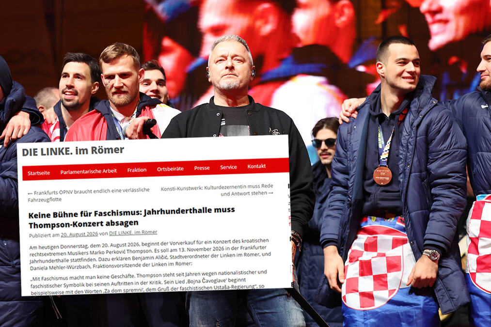 "FAŠIZAM NE DOLAZI U OBZIR" Nemačka stranka zahteva otkazivanje Tompsonovog koncerta u Frankfurtu, sramna reakcija dvorane: "Nema osnova za otkazivanje nastupa"