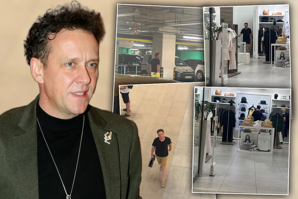 DŽENAN KUPUJE KUPAĆE GAĆE TIK PRED ZATVARANJE TRŽNOG CENTRA! Mislio je da ga niko neće videti: Odabrao najbolji model i odjurio u kola! (PAPARACO)