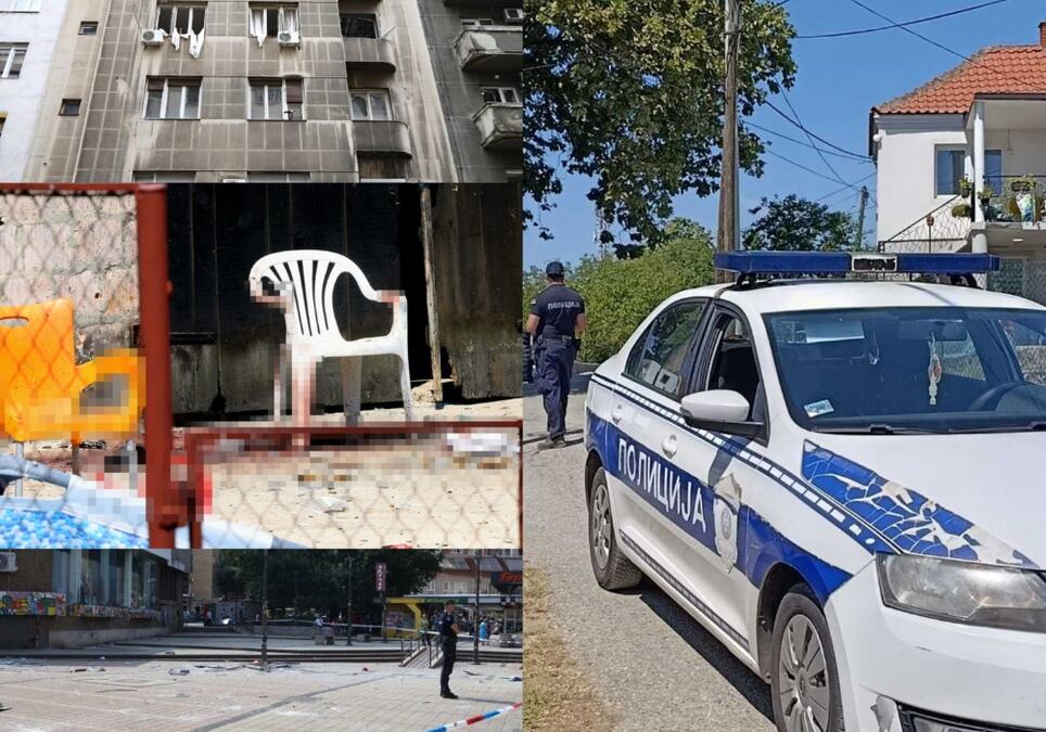 JEDAN RAZNEO POLA ZGRADE, DRUGI SE DOBACIVALI BOMBOM, A NEBOJŠA BIO OPSEDNUT EKSPLOZIVOM! Ovo su najjezivije tragedije koje su potresle Srbiju