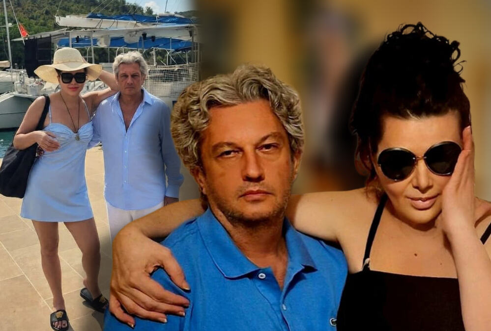SVIMA POKAZALI ZAŠTO SU IDEALAN PAR! Vesna Radusinović i Milomir Marić uskladili garderobu za morsko slikanje (FOTO)