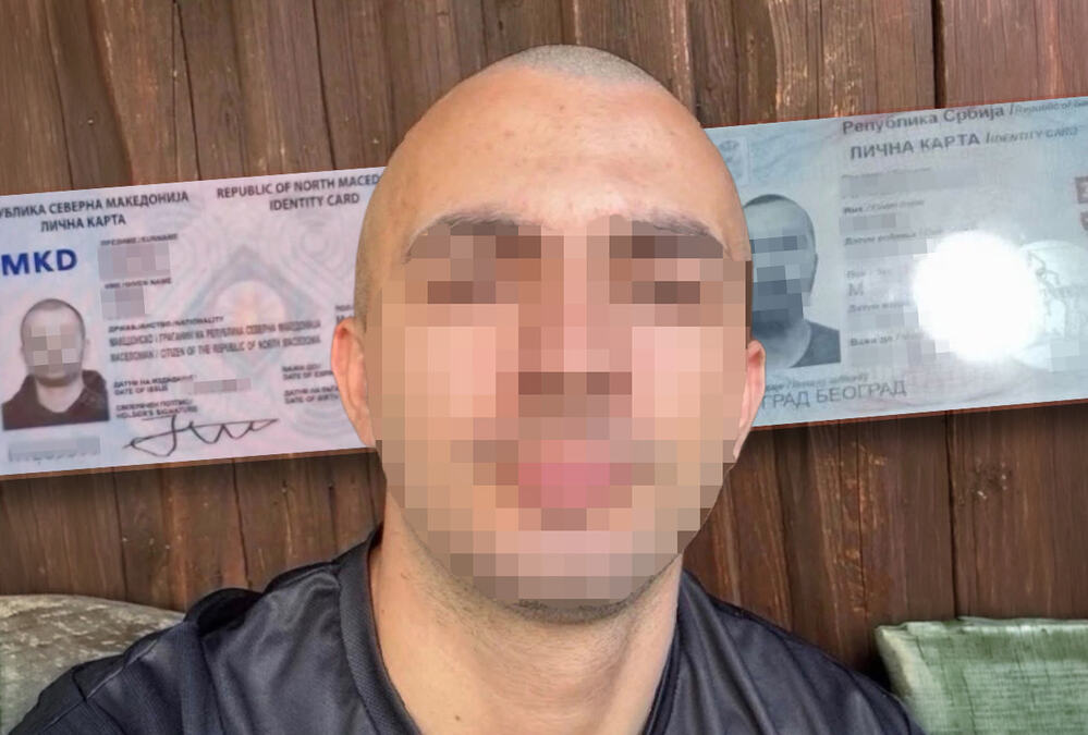 OVO JE PLAĆENI UBICA IZ SEVERNE MAKEDONIJE: Uhapšen u Priboju, radio za kavčane?! (FOTO)