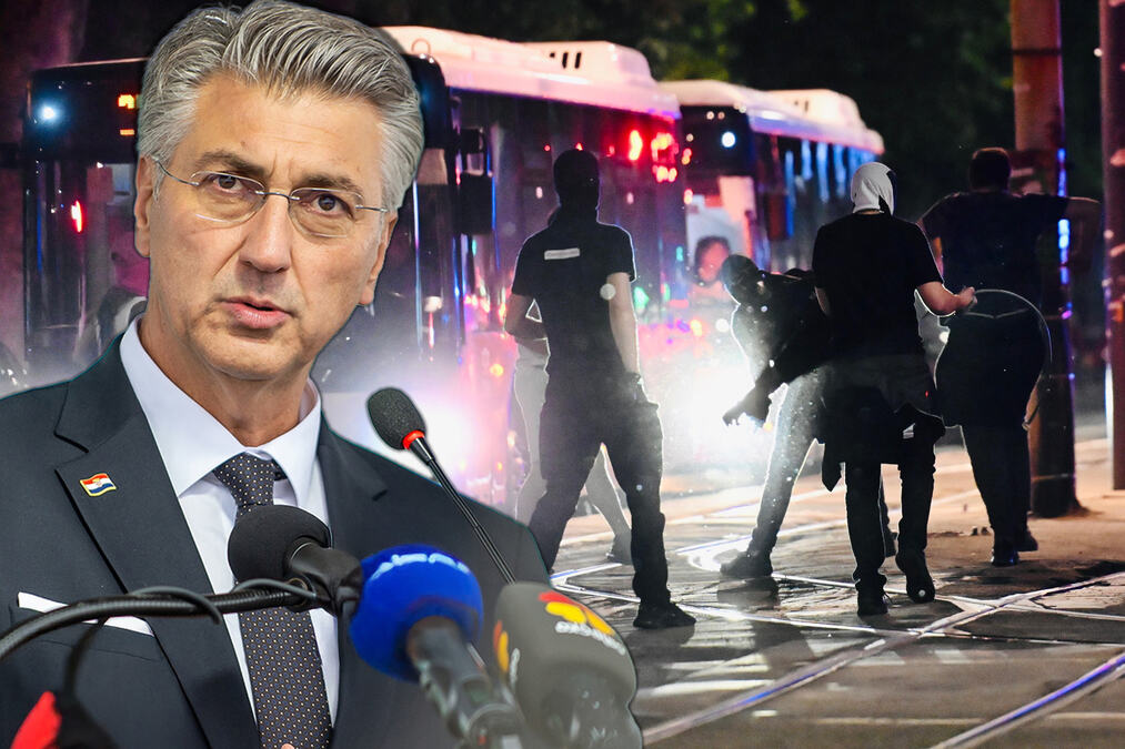 ISPLIVALA ISTINA: Plenković priznao da se iza "slučaja nadstrešnica" krio pokušaj obojene revolucije u Srbiji!