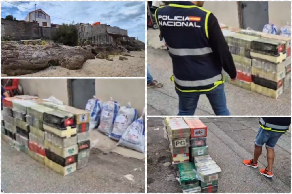 ZAPLENJENA TONA I PO KOKAINA, ISPITUJE SE POVEZANOST SA KLANOVIMA IZ SRBIJE I CRNE GORE Šok snimci sa lica mesta, pogledajte gde je policija otkrila skrovište