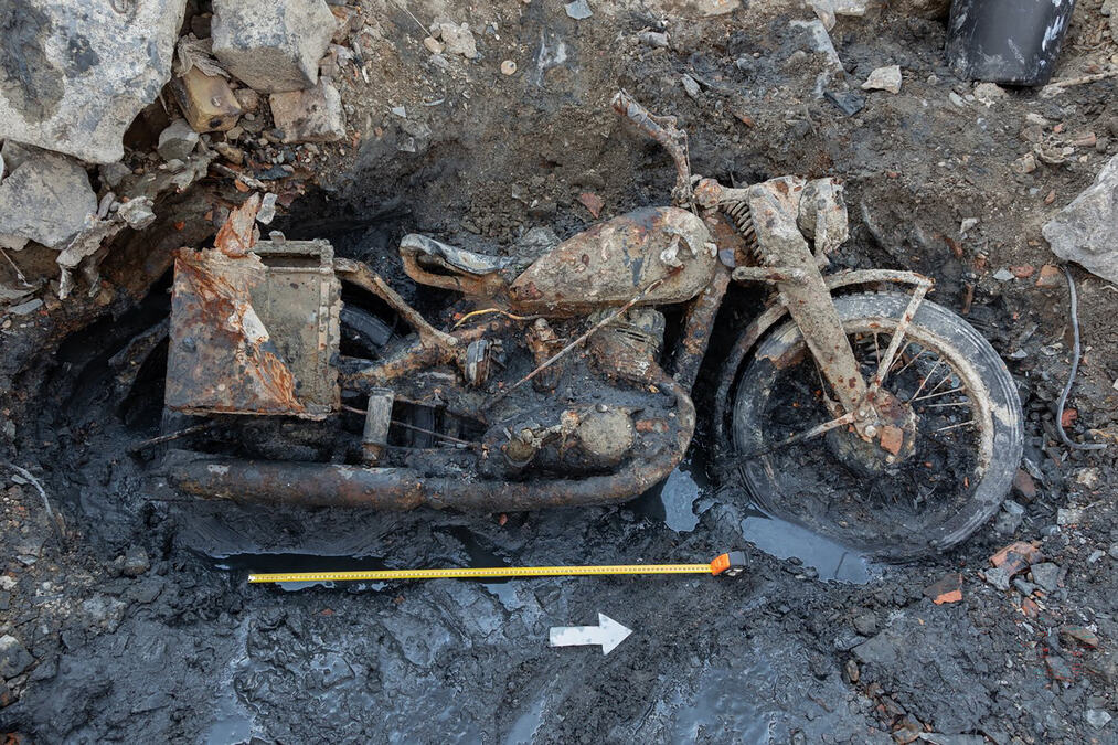 Nacistički motor pronađen u Dunavu: 81 godinu ležao sakriven, sada je otkrivena njegova jeziva priča