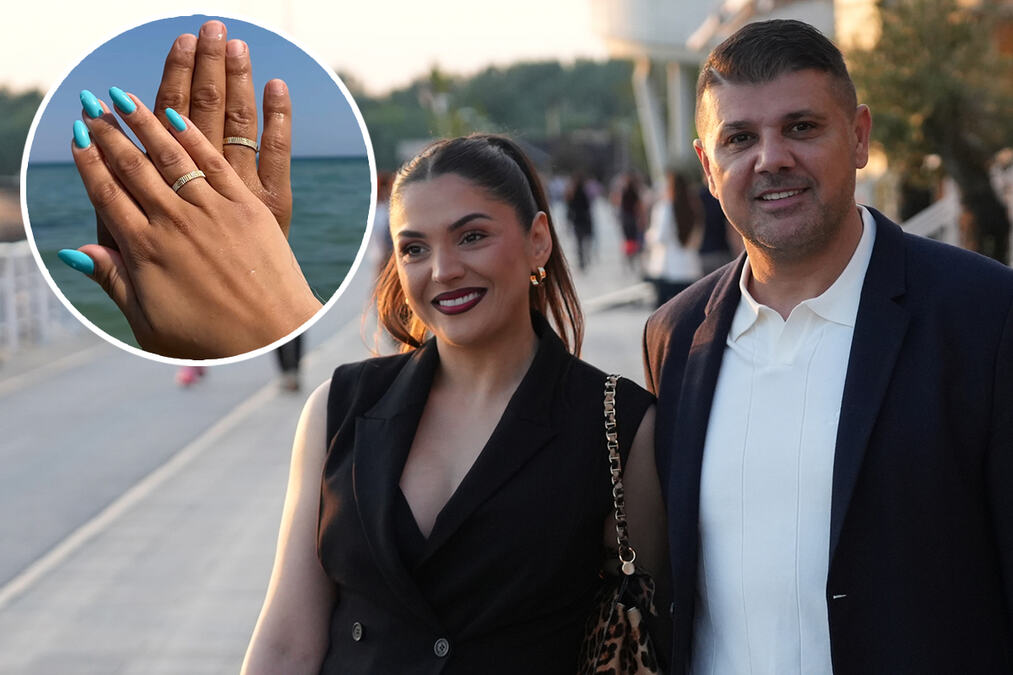 NADICA ADEMOV POKAZALA SKUPOCENE BURME! Nakon tajnog venčanja s mužem otišla na medeni mesec (FOTO)