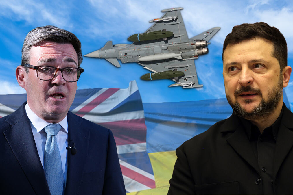 UKRAJINA DOBILA OD BRITANIJE NAJBOLJI MOGUĆI POKLON NA DAN NEZAVISNOSTI! Premijer Bernam danas u poseti Kijevu, poslao brutalnu poruku Rusiji (FOTO)