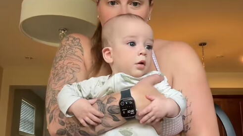 Beba dobila ulogu u Netflixovoj hit seriji: Mama otkrila koliko je zaradila i u šta će uložiti novac (VIDEO)