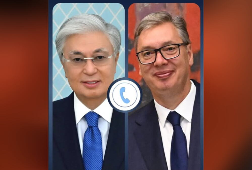 PREDSEDNIK VUČIĆ RAZGOVARAO TELEFONOM S PREDSEDNIKOM TOKAJEVIM: Čestitao mu izbornu pobedu! "Srbija u Kazahstanu vidi iskrenog prijatelja i pouzdanog partnera" 